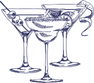 Martini Graphic
